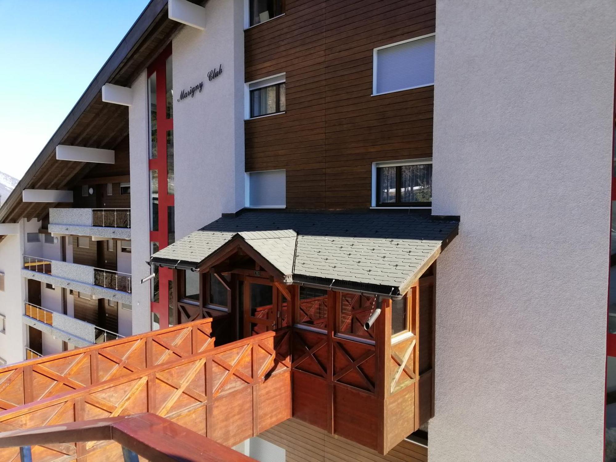Studio Montana Crans-Montana Exterior foto